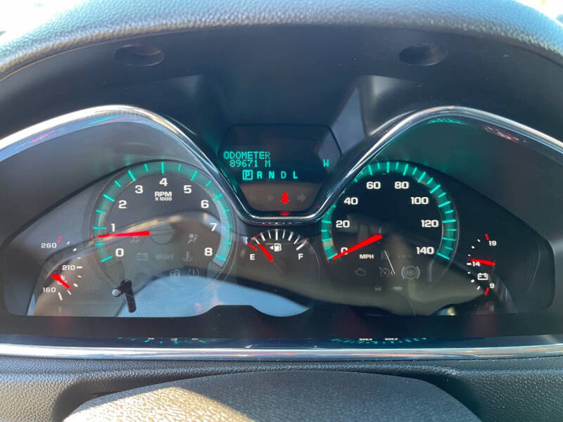 2015 Chevrolet Traverse LT