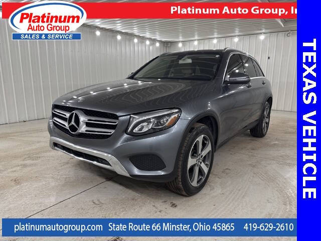 2019 Mercedes-Benz GLC for sale at Platinum Auto Group Inc. in Minster OH
