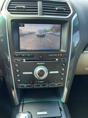 2016 Ford Explorer Limited