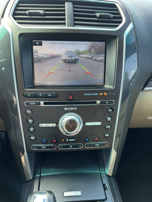 2016 Ford Explorer Limited