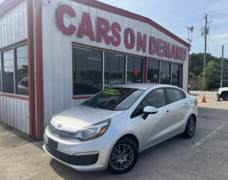 2017 Kia Rio LX