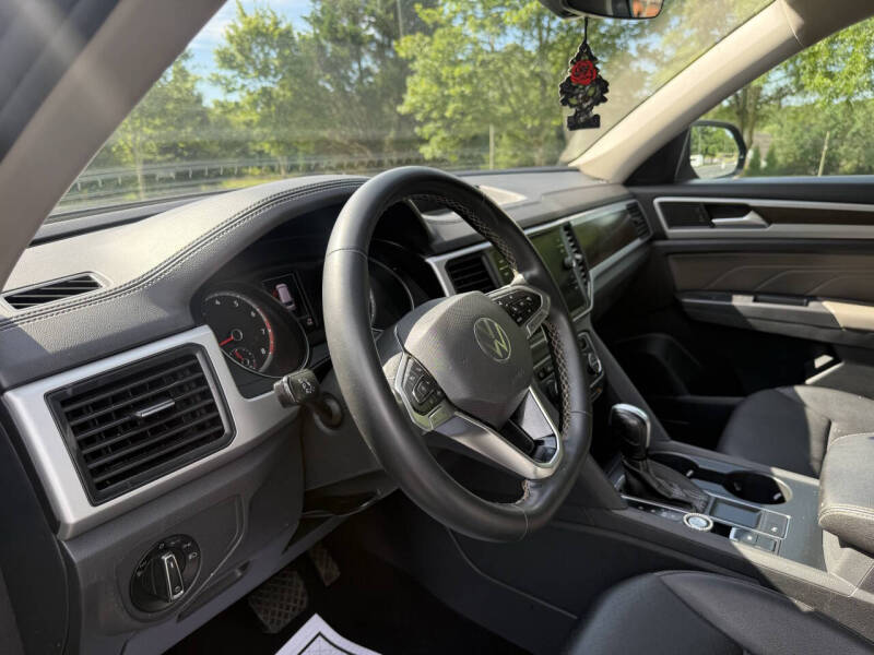 2021 Volkswagen Atlas V6 SE