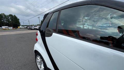 2008 Smart fortwo passion cabrio