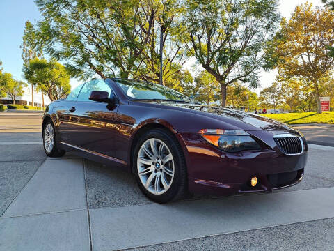 2007 BMW 6 Series 650i