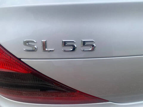 2003 Mercedes-Benz SL-Class SL 55 AMG