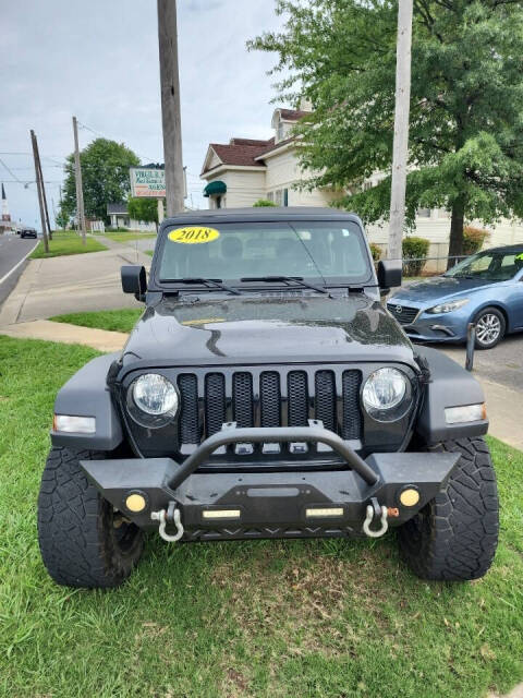 2018 Jeep Wrangler for sale at WATWOOD AUTOS LLC in Cullman, AL