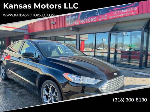 2018 Ford Fusion for sale at Kansas Motors LLC in Wichita KS