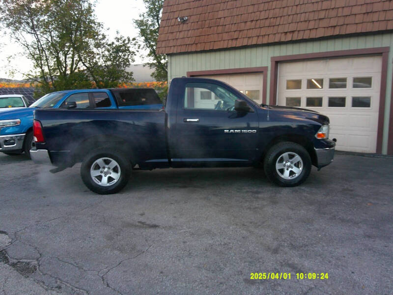 2012 RAM 1500 SLT