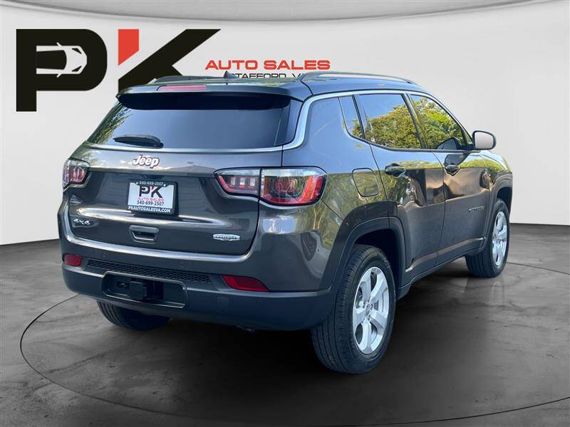 2018 Jeep Compass Latitude