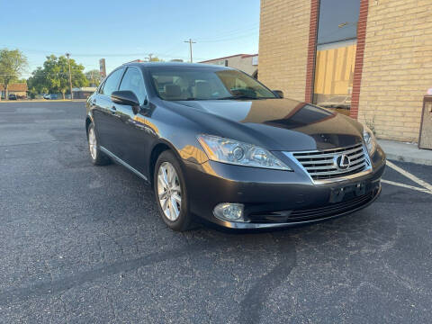 2011 Lexus ES 350 for sale at Gq Auto in Denver CO