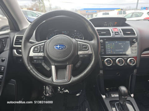 2017 Subaru Forester 2.0XT Touring