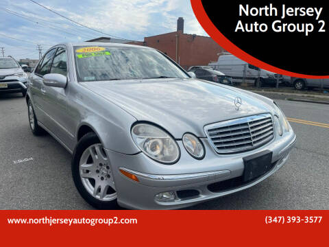 2006 Mercedes-Benz E-Class for sale at North Jersey Auto Group 2 in Paterson NJ