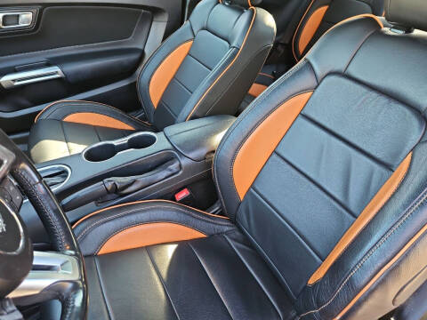 2018 Ford Mustang EcoBoost Premium