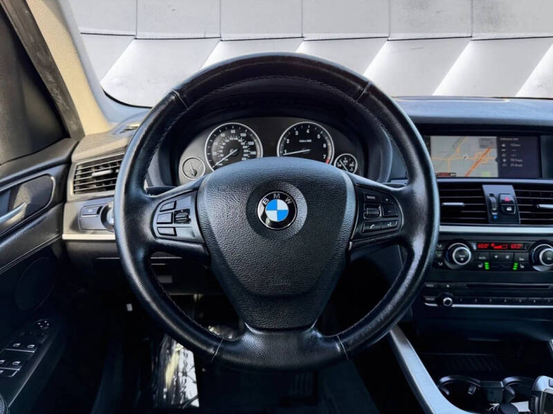 2013 BMW X3 xDrive28i