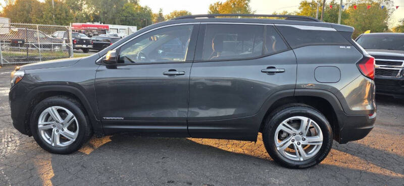 2019 GMC Terrain SLE