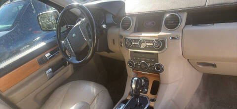 2012 Land Rover LR4 HSE LUX