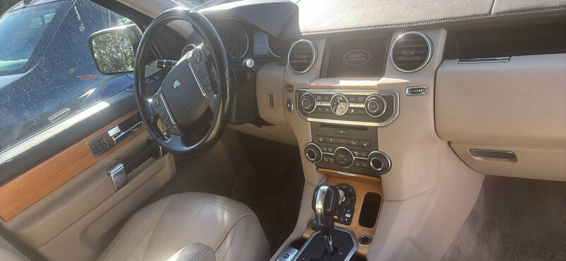 2012 Land Rover LR4 HSE LUX