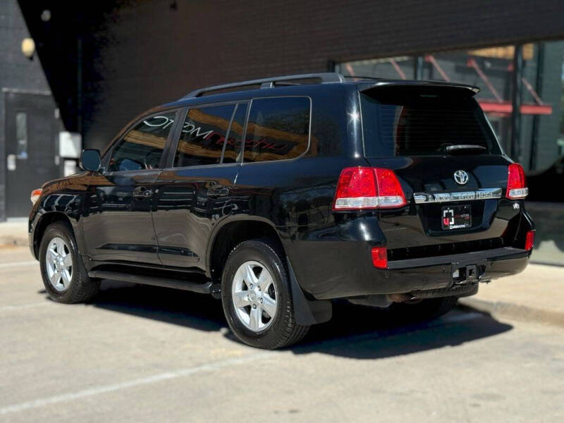 2009 Toyota Land Cruiser