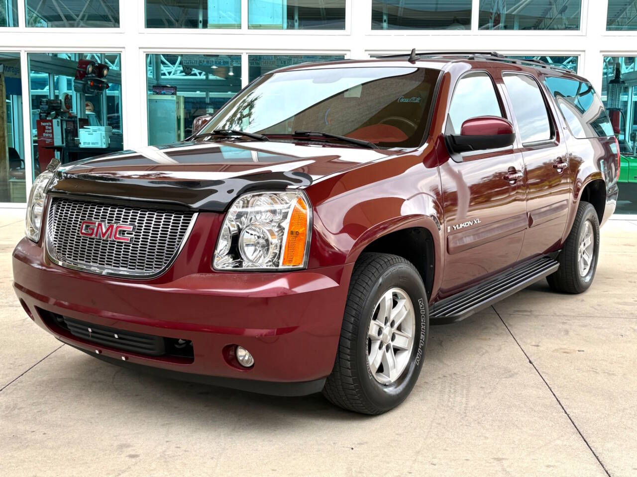 2008 GMC Yukon XL 10