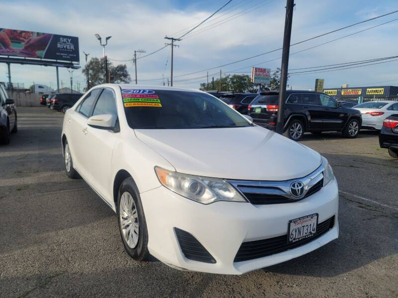2012 Toyota Camry for sale at Star Auto Sales in Modesto CA
