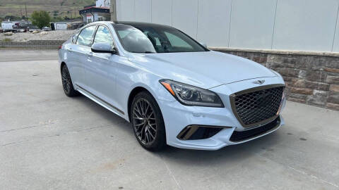 2020 Genesis G80