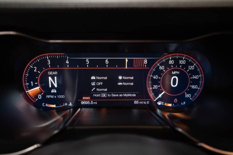 2022 Ford Mustang Mach 1