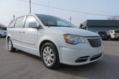 2014 Chrysler Town and Country for sale at Eddie Auto Brokers in Willowick OH