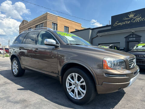 2013 Volvo XC90 for sale at Empire Motors in Louisville KY