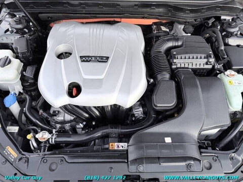 2015 Kia Optima Hybrid