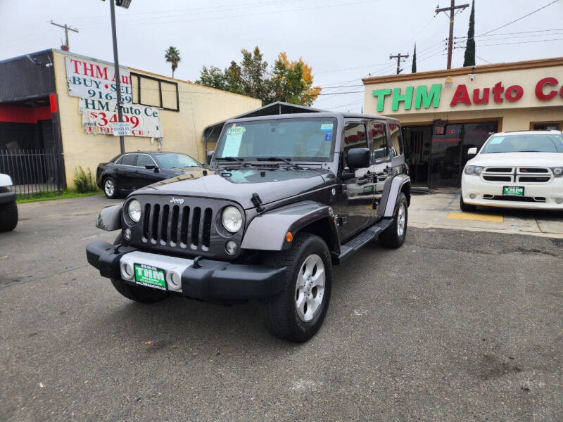 2014 Jeep Wrangler Unlimited Sahara