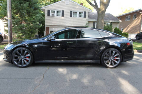 2016 Tesla Model S P90D