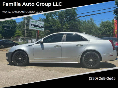 2010 Cadillac CTS for sale at Familia Auto Group LLC in Massillon OH