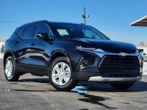 2019 Chevrolet Blazer for sale at BuyRight Auto in Greensburg IN