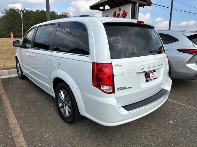 2015 Dodge Grand Caravan SXT