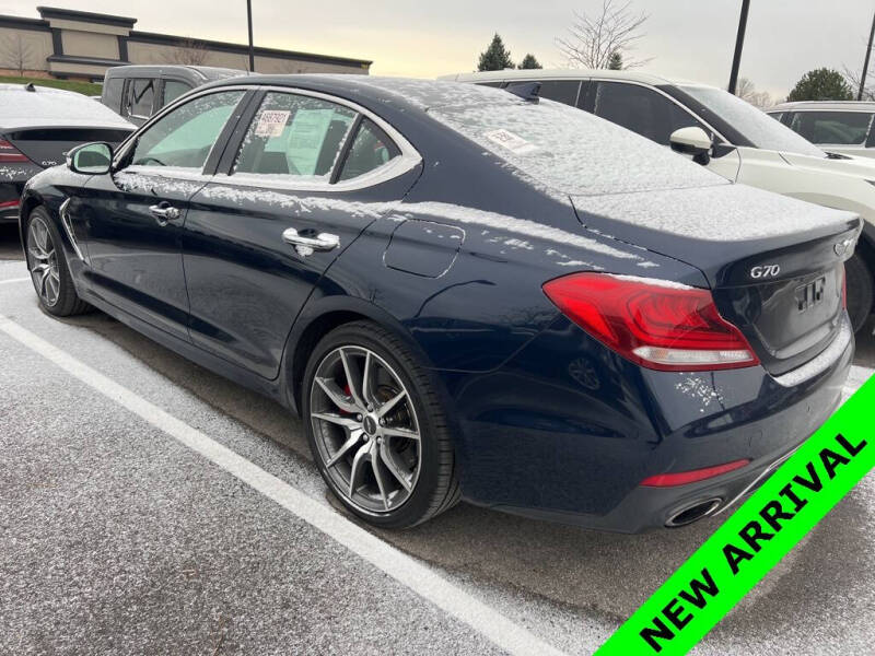 2020 Genesis G70