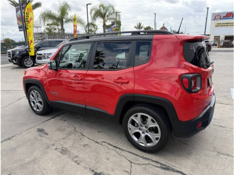 2020 Jeep Renegade Limited