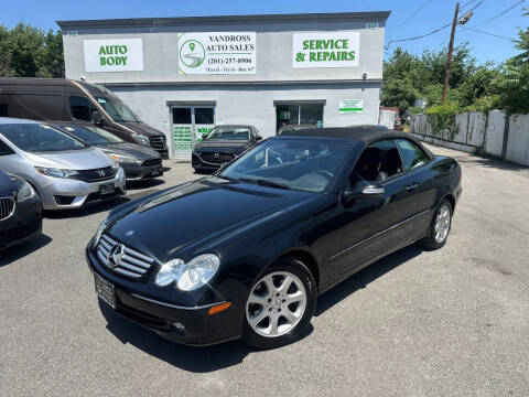 2004 Mercedes-Benz CLK CLK 320