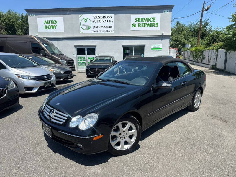 2004 Mercedes-Benz CLK CLK 320