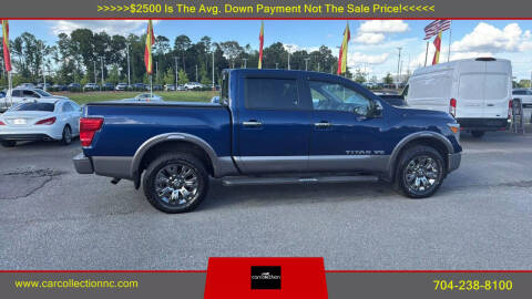 2019 Nissan Titan Platinum Reserve