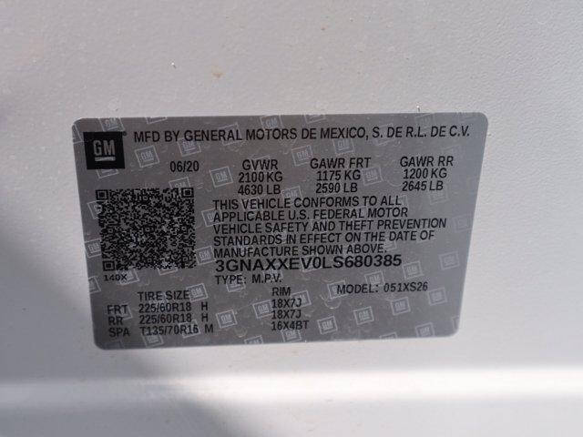 2020 Chevrolet Equinox Premier