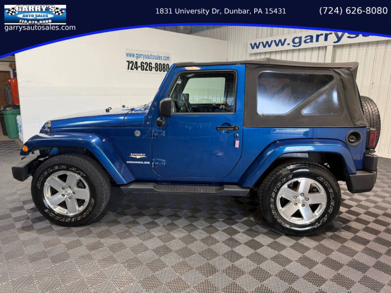 2009 Jeep Wrangler Sahara