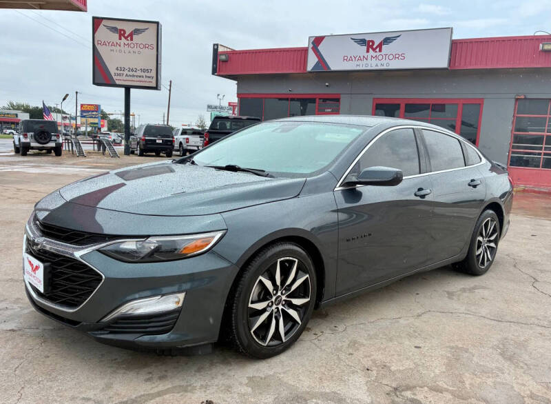 2021 Chevrolet Malibu RS