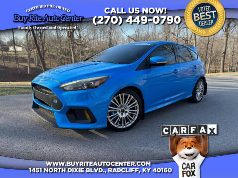 2016 Ford Focus for sale at Buy Rite Auto Center in Radcliff KY