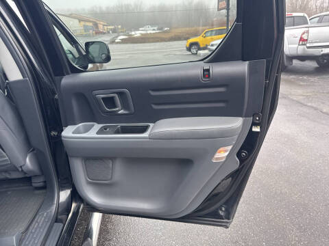 2007 Honda Ridgeline RTL