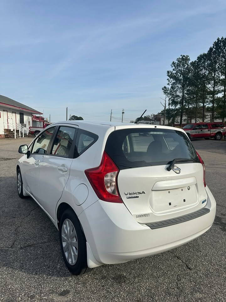 2014 Nissan Versa Note for sale at A1 Classic Motor Inc in Fuquay Varina, NC