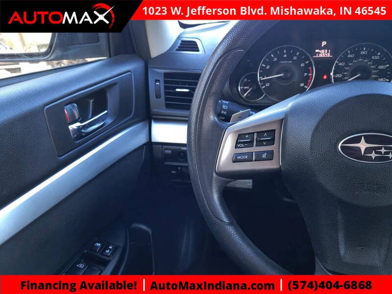 2012 Subaru Outback 2.5i