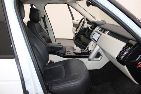 2018 Land Rover Range Rover HSE