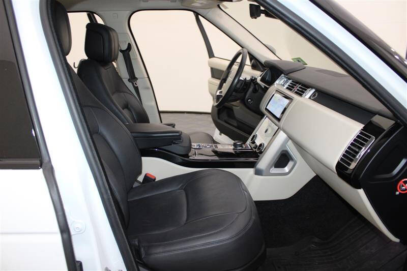 2018 Land Rover Range Rover HSE