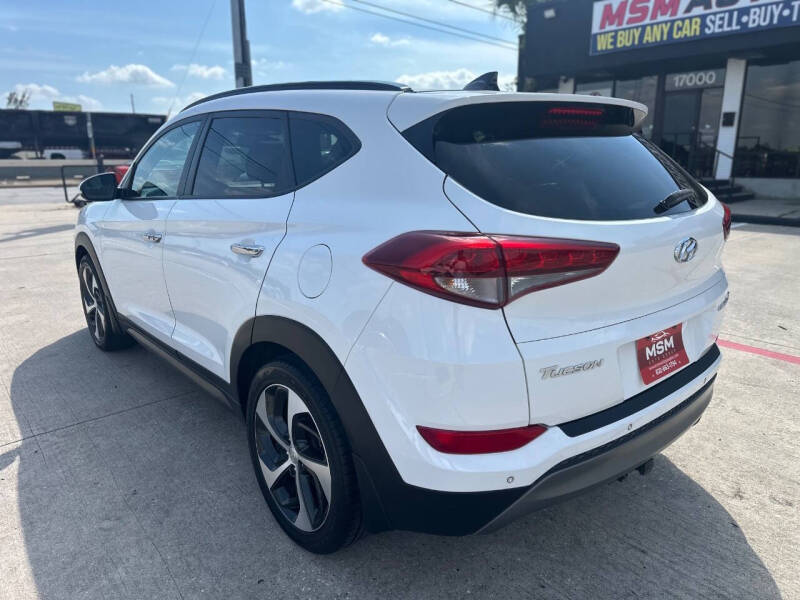 2016 Hyundai Tucson Limited
