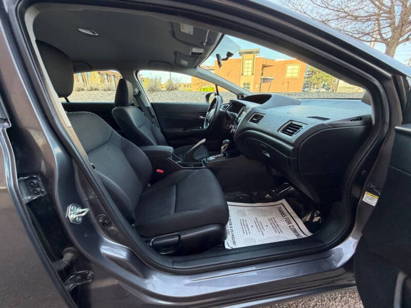 2015 Honda Civic SE